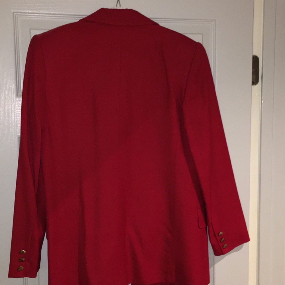 Wool Blazer